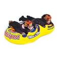 thumbnail image 2 of Sportsstuff Double Amerisport 2-Rider Inflatable Snow Tube 78 inches, 30-2525, 2 of 5