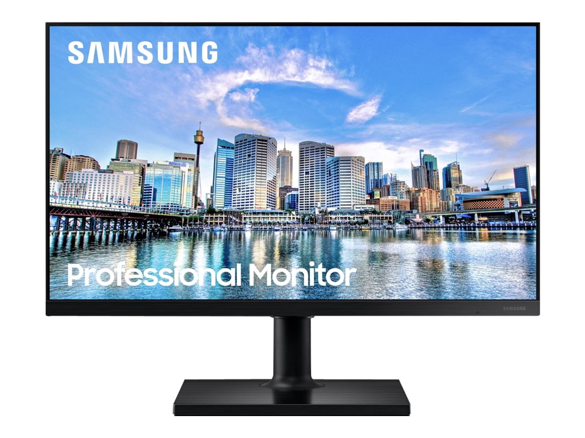 FT45 Series - LED monitor - 24" (23.8" viewable) - 1920 x 1080 Full HD (1080p) @ 75 Hz - IPS - 250 cd/m�� - 1000:1 - 5 ms - 2xHDMI, DisplayPort - black