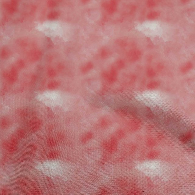 oneOone Viscose Jersey Red Fabric Abstract Smoke Sewing Craft Projects Fabric Prints By Yard 60 Inch Wide