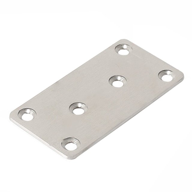 Supports d'Angle en Bois à 6 Trous pour Réparation de Meubles