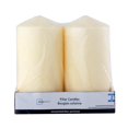 thumbnail image 1 of Mainstays Unscented 6" Ivory Pillar Candles, 1 of 1