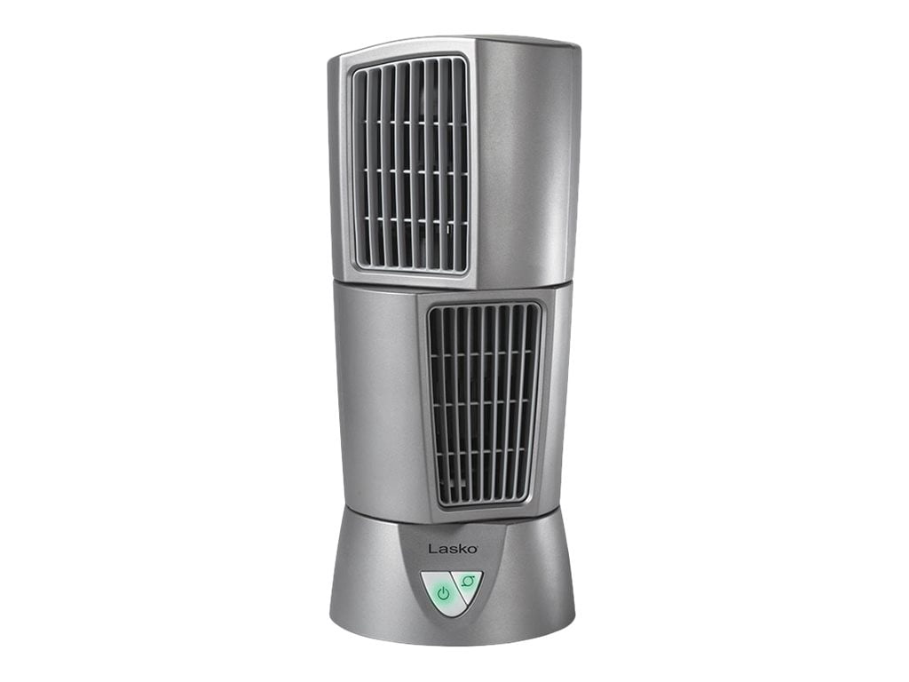 Lasko Platinum Slim Compact 6" x 14" Office Desk Desktop Wind Tower Fan 4910