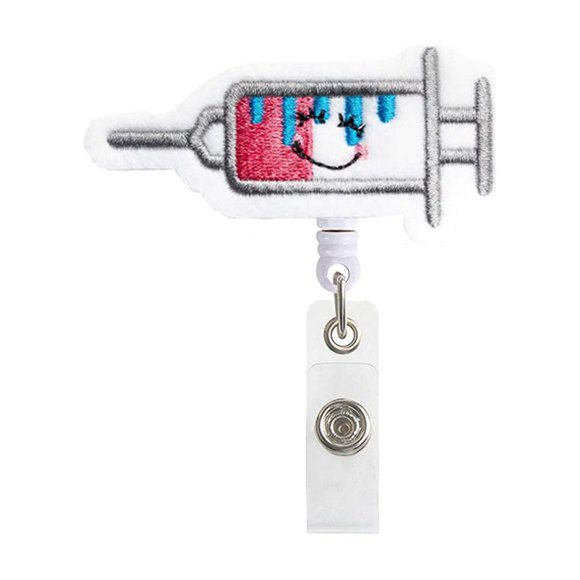 Moulinets Rétractables pour Badges d'Infirmière, Supports d'Identité d'Exposition, Étiquettes de Nom, Pinces pour Badges, Pinces pour Cartes de Poitrine, Moulinets, Porte-Badge, Moulinet No 1