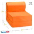 thumbnail image 3 of Chaise rabattable ComfyKids® 2-en-1 robuste et légère, 3 of 7