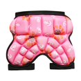 thumbnail image 1 of 3D Padded Hip Protection Guard Pad for Skateboarding Skiing Kids pink, 1 of 8