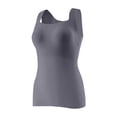 thumbnail image 4 of Seamless Square Neck Vest for Shapewear Compression Top Comfortable Everyday Wear Breathable Under Clothing LightweightSupport Undergarment, 4 of 4