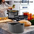 thumbnail image 4 of Generic 6QT 2-Compartment Silicone Slow Cooker Divider Liner, 4 of 8