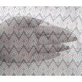thumbnail image 4 of oneOone Viscose Chiffon Fabric Chevron|Triangle & Square Geometric Printed Fabric 1 Yard 42 Inch Wide, 4 of 4