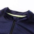 thumbnail image 4 of Men Short Sleeves Quick Dry Cycling T-Shirt for Running Fitness Athletic Workout, 4 of 7
