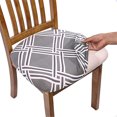 thumbnail image 1 of Up to 65% Off SMihono Chair Covers Dining Room Chair Protector Slipcovers Christmas Decoration, 1 of 3