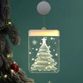 thumbnail image 1 of Agiferg Christmas Window Lights LED Hanging Curtain Light Garland Xmas Tree Decoration, 1 of 2