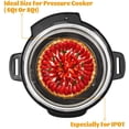 thumbnail image 3 of 7 Inch Non-stick Springform Pan/Cheesecake Pan/Leakproof Cake Pan Accessories for Instant Pot 6, 8 Qt Pressure Cooker, 3 of 6