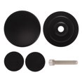 thumbnail image 1 of Bike Headset Top Cap Aluminum Alloy Plastic Headset Stem Cap Cover for Bike Modification Black, 1 of 14