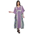 thumbnail image 3 of Moomaya Kaftan de Plage, Paréo de Bikini, Robe Longue Maxi Caftan pour Femmes, 3 of 6