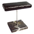 thumbnail image 2 of jifeng PU Leather Watch Holder Display Stand Base Storage Bar Black Organizer Crocodile pattern, 2 of 7