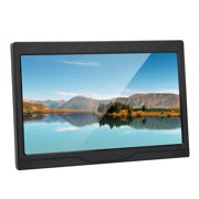 AMONIDA 178° Angle de visionnement large 10.1in Panneau d'écran de moniteur pour voiture Raspberry Pi Jeu Console Ordinateur écran secondaire