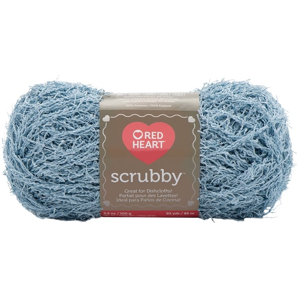 Red Heart® Fil Scrubby™, Polyester #4 Moyen, 3,5oz/100g, 92 Yards