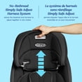 thumbnail image 3 of Graco Tranzitions 3-in-1 Harness Booster Car Seat, 10-45 kg (22-100 lb), Toddler to Big Kid, Harness/Highback/Backless Booster, Eleanor, 3 of 11