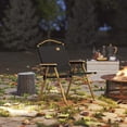thumbnail image 2 of Outsunny Chaise de Camping Pliante, Fauteuil Portatif, Gris Foncé, 2 of 10