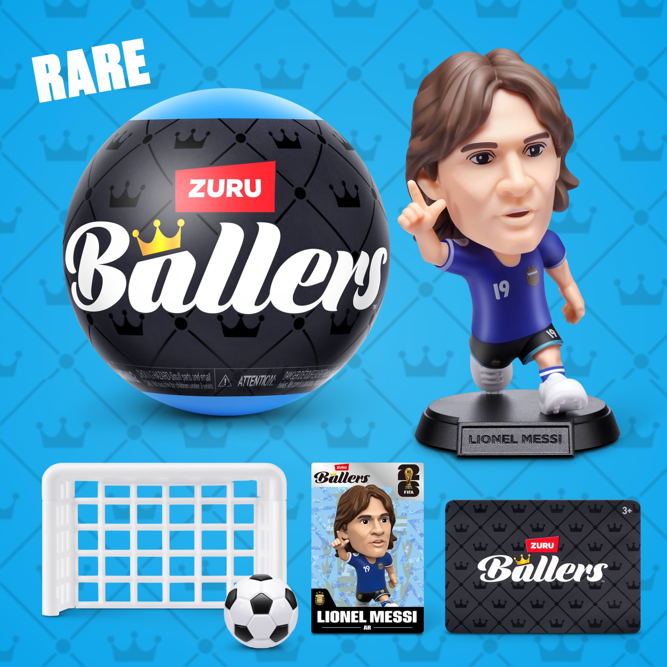 ZURU FIFA World Cup 2026 Ballers 4個セット×３ FIFA World Cup 2026™ Ballers Series 1 by ZURU - Official Licensed