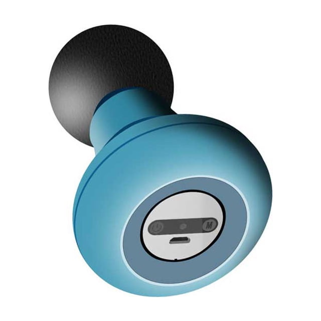 Langgg Mini Massager Deep Tissue Percussion Body Massager Home Vibration Hammer Massager Blue