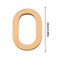 thumbnail image 1 of Tumotour 7CM Acrylic Number Plates For Elegant And Stylish Decor, 1 of 1