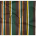thumbnail image 3 of oneOone Tissu Popeline Sergé en Coton Biologique Imprimé Rayures Multicolores BTY 42 Pouces de Large, 3 of 3