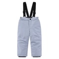 thumbnail image 1 of Pantalon de Ski Épais Imperméable pour Enfants pour Table Extérieure - Pantalon de Ski pour Enfants Résistant à la Neige pour Sports de Plein Air et Usage Quotidien, 1 of 2