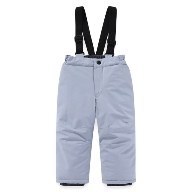 Pantalon de Ski Épais Imperméable pour Enfants pour Table Extérieure - Pantalon de Ski pour Enfants Résistant à la Neige pour Sports de Plein Air et Usage Quotidien