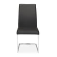 thumbnail image 1 of Topline Home Furnishings Black Universal DIning Chair, 1 of 6
