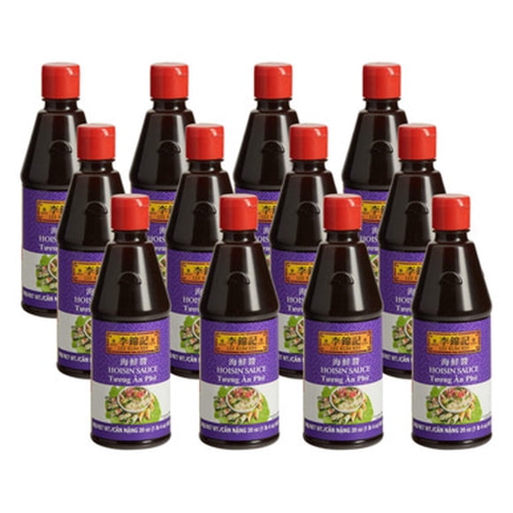 Lee Kum Kee 20 oz. Hoisin Sauce – Authentic Sweet-Savory Chinese Umami Glaze, Premium Soybean, Sweet Potato, & Sesame Paste Formula, 20 oz.