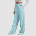 thumbnail image 2 of Floleo Pantalon Taille Haute pour Femmes Respirant Léger pour la Course, 2 of 6