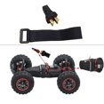 thumbnail image 2 of Dual Battery Connector T-Shaped Adapter With Fixing Strap For 9125 RC Car, 2 of 6
