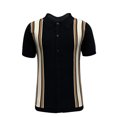 thumbnail image 1 of Dvkptbk Mode Hommes Chemise Décontractée à Manches Courtes Unie avec Boutons en Solde, 1 of 3