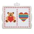 thumbnail image 2 of DIY Animals Cross Stitch for Kids Children 11CT Counted Bear Love, 2 of 9