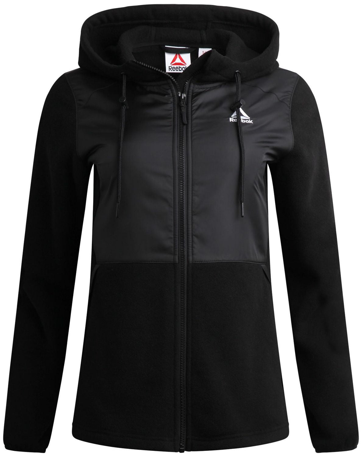 Veste en molleton à capuche Reebok