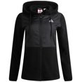 thumbnail image 1 of Reebok Women's Hooded Fleece Jacket, 1 of 7