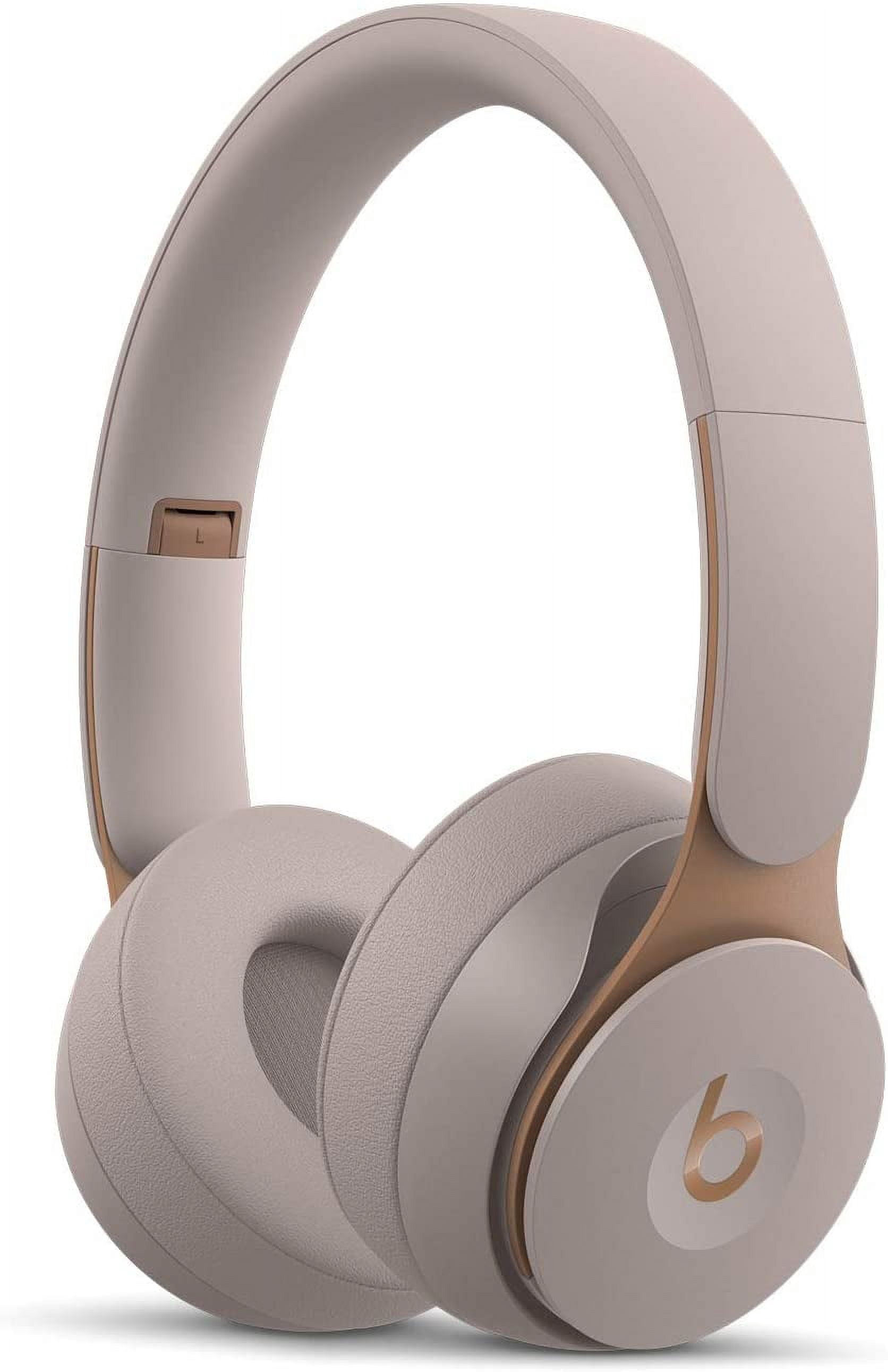 Beats Solo Pro Wireless Noise Cancelling On-Ear Headphones - Apple