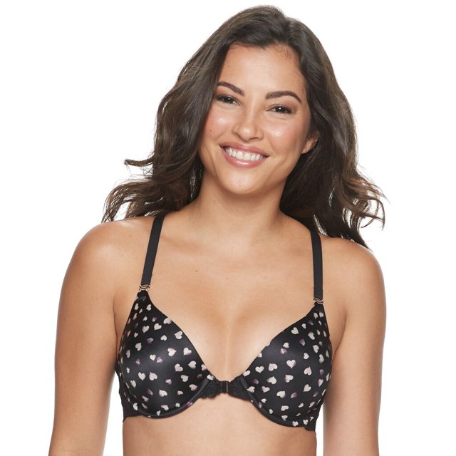 Maidenform Womens Pure Genius T-Back Bra with Lace - Best-Seller, 38C