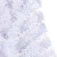 thumbnail image 5 of vidaXL Demi-Arbre de Noël Artificiel avec Support Blanc 120 cm PVC, 5 of 5