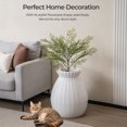 thumbnail image 4 of Gymax Smart Plant Cat Litter Box with Electronic Odor Removal & Sterilization, 4 of 10