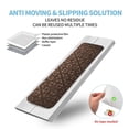 thumbnail image 4 of Chmadoxn Bathroom Rugs, Rugs for Living Room, Area Rug, 8 X 30in Non-Slip Carpet Stair Treads Non-Slippery Rug Slip Resistive Indoor Runner For Kids Elders And Pet With Reusable Adhesive Stair mats, 4 of 6