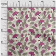 thumbnail image 2 of oneOone Tissu Popeline de Coton Sergé Rose Floral Rétro Matériel de Robe Tissu Imprimé Tissu au Mètre 56 Pouces de Large, 2 of 5