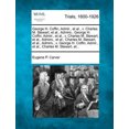 thumbnail image 1 of George H. Cercueil, Admir., et Coll., V. Charles M. Stewart, et Coll., Admirs., George H. Cercueil, Admir., et Coll., V. Charles M. Stewart, et Coll., Admirs., et Coll., Charles M. Stewart, et Coll., Admir., 1 of 1
