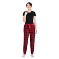thumbnail image 2 of George Women's Flannel Jogger, 2 of 6