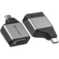 thumbnail image 1 of ALOGIC ULCVGMN-SGR ULTRA MINI USB-C Mâle vers VGA, 1 of 2