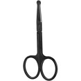 thumbnail image 1 of Safety Scissors,Premium Manicure Rounded Tip Scissors Multi-purpose,Men's Series Hair Removal Tools,Stainless Steel High Precision Blade,Beauty Grooming for Eyebrow,Eyelash,Dry Skin,Nose Hair 3.5 inch, 1 of 6