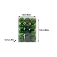 thumbnail image 2 of Vaidha 3cm Christmas Tree L Bauble Hanging Home Party Ornament Decor, 2 of 3