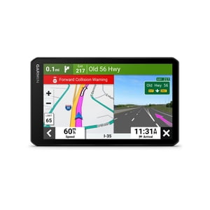 Garmin DriveCam™ 76 7-in Affichage GPS Navigateur avec caméra Dash intégrée - noir