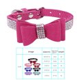 thumbnail image 3 of pitrice Bling Crystal Cat Collar Metal Adjustable Puppy Bow Tie Rhinestone Soft Collars Pet Supplies for Small Medium Dogs, 3 of 3